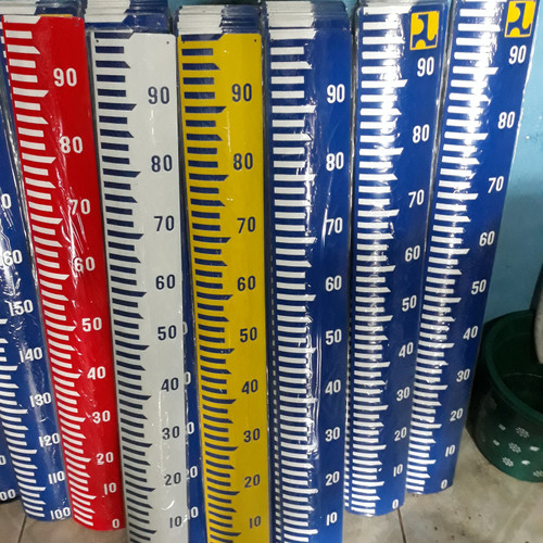 Jual M Peil Scale Peilschaal Papan Duga Permukaan Air